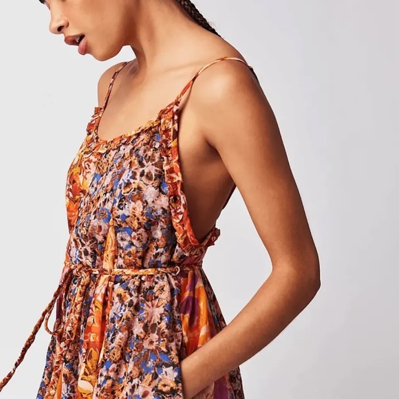 Free People Moondive Maxi Size S - Picture 2 of 3